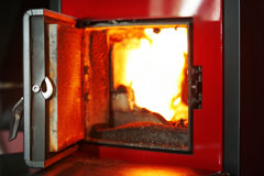 solid fuel boilers Newton Tracey